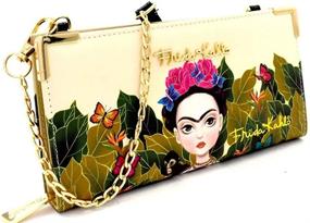 img 2 attached to Authentic Cartoon Version Wallet Jungle Women's Handbags & Wallets for Crossbody Bags