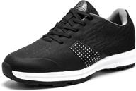 🏌️ thestron men’s golf shoes - walking sneakers for training and sports golf logo