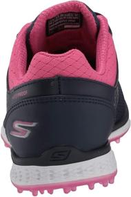 img 2 attached to Skechers Womens Relaxed Spikeless Waterproof