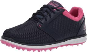 img 1 attached to Skechers Womens Relaxed Spikeless Waterproof