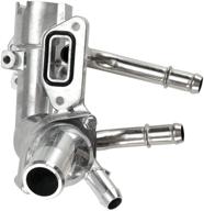 premium thermostat housing compatible lacrosse logo