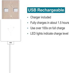 img 2 attached to 🔥 Efficient USB Electric Arc Lighter by BULSEH - Giftbox: Rechargeable, Flameless & Windproof - Ideal for Candles, Grilling, Camping with Safety Switch & Sleek Design