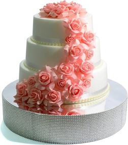 img 4 attached to 🎂 Centrepiece Cake Stand for Weddings - Cakebon Wedding Harmony