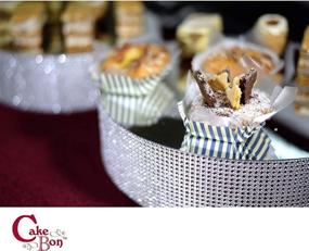 img 2 attached to 🎂 Centrepiece Cake Stand for Weddings - Cakebon Wedding Harmony