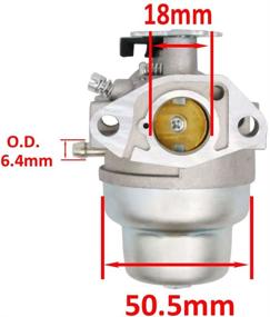 img 3 attached to Карбюратор для Honda GCV160 HRT216 GCV160a GCV160LAO GCV160LA0 HRS216 HRB216 HRR216 HRZ216 - совместим с Honda GCV160LA GCV160LE.