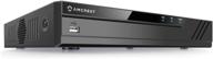 amcrest nv4116-hs сетевой видеорегистратор (16ch 720p/1080p/3mp/4mp/5mp/6mp/8mp/4k) - поддерживает до 16 x 8-мегапиксельных ip-камер, до 6 тб hdd-емкость (hdd не включен) логотип