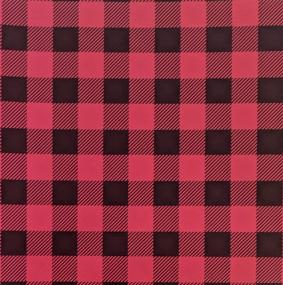 img 3 attached to 🎁 Rustic Buffalo Plaid Christmas Wrapping Paper Set - 200 Sq Feet - Bundle of 2 Jumbo Rolls (100 Sq Feet Each) - Vintage Holiday Wrap with Grid Lines