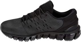 img 1 attached to Enhance Your Running Experience with ASICS Men's Gel Quantum in Black