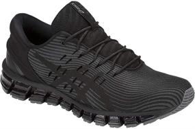 img 3 attached to Enhance Your Running Experience with ASICS Men's Gel Quantum in Black