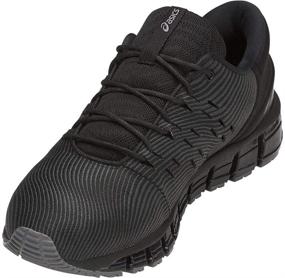 img 2 attached to Enhance Your Running Experience with ASICS Men's Gel Quantum in Black