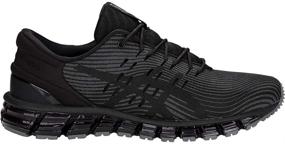 img 4 attached to Enhance Your Running Experience with ASICS Men's Gel Quantum in Black