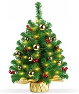 viretec christmas artificial decorated ornaments logo