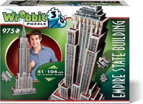 img 4 attached to 🏰 975-Piece WREBBIT 3D Empire Building Set