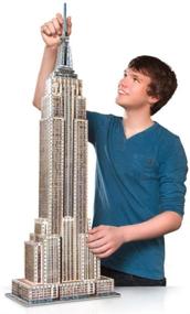 img 2 attached to 🏰 975-Piece WREBBIT 3D Empire Building Set