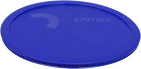 img 1 attached to 🔵 Pyrex 325-PC Blue Lid 10-inch Dia. for 2.5-Quart Mixing Bowl (2.4L)