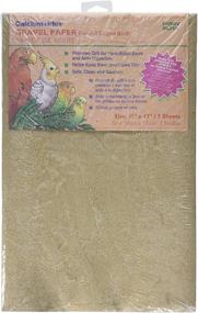 img 2 attached to 🐦 Penn-Plax BA639 Gravel Paper, 11x17, Ideal for Hard-Billed Birds, Clean, User-Friendly and Bird-Safe, Promotes Digestive Health