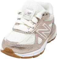 new balance girls 990v4 running logo