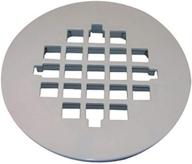 🚿 lasco 03-1257 snap-in style shower drain grate: premium quality in elegant white finish logo