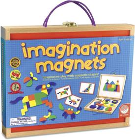 img 4 attached to 🧲 Unleash Your Imagination with MindWare 44204W Imagination Magnets