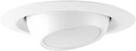 улучшите своё пространство с прогрессивным освещением progress lighting p8046 28 30k recessed eyeball: идеальное решение для освещения. логотип