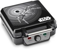 🖤 black star wars waffle maker - 4 slice логотип