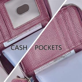 img 1 attached to Genuine Leather Men's Accessories - Yeeasy Credit Wallet