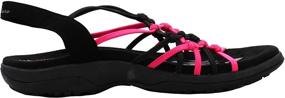 img 1 attached to Skechers Womens Slim Forget Knotted Slingback Women's Shoes