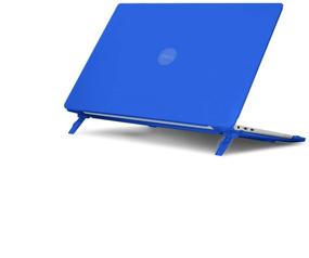 img 4 attached to 🔵 mCover Hard Shell Case for 13.3" Dell XPS 13 9370 9380 9305 7390 - DL-XPS13-9370 Blue