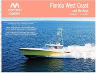 discover florida's west coast and the keys: maptech chartkit book with companion cd logo