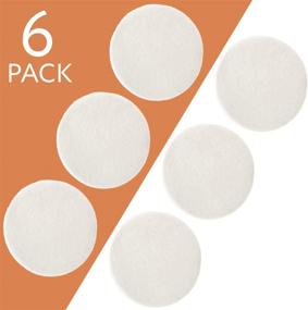 img 2 attached to 🔍 High-Quality Filtron-Compatible Replacement Filter Pads - 6-Pack, By Impresa Products