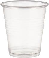 🥤 dynarex clear disposable plastic drinking cups - pack of 100 logo