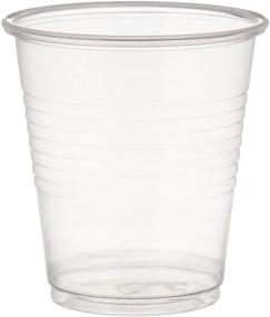 img 1 attached to 🥤 Dynarex Clear Disposable Plastic Drinking Cups - Pack of 100