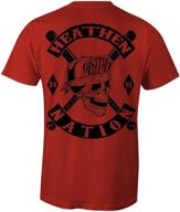 👕 heathen nation t shirt 2x: show your pride in military style! logo