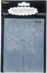 img 4 attached to 🍂 Darice STD Falling Leaves Embossing Folder - Enhance your SEO