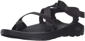 img 4 attached to 👣 Ultimate Comfort and Fit: Chaco Classic Wide Width Men's Sandals