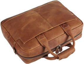 img 1 attached to Texbo Genuine Full Grain Leather Men&#39