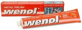 img 1 attached to 🧽 Wenol Red Metal Cleaner Polish - Pack of 2