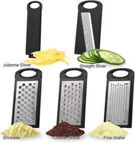 img 3 attached to 5-in-1 Mandoline Slicer Cutter: Efficient Manual Veggie Chopper for Fruits and Vegetables