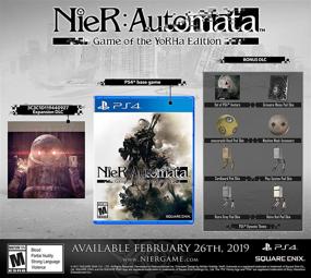 img 3 attached to 🎮 Nier Automata Game of the Yorha Edition - PS4: Unleash Epic Battles and Intriguing Storylines