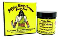 🧔 biblical beard company's ancient altars beard balm: usa-made with a divine scent logo