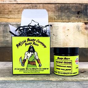 img 1 attached to 🧔 Biblical Beard Company's Ancient Altars Beard Balm: USA-Made with a Divine Scent