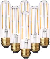 🏮 vintage-style dimmable filament tubular bulb - an alternate equivalent логотип