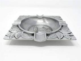 img 1 attached to 🪔 Buck Magnussen Outdoor Cigar Ashtray