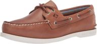 👟 sperry men's authentic original plushwave ocean-inspired boat shoes logo