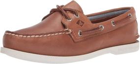 img 4 attached to 👟 Sperry Men's Authentic Original Plushwave Ocean-inspired Boat Shoes