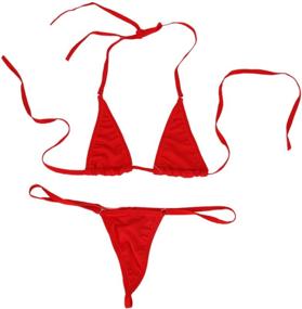 img 2 attached to EVAbaby G String Swimsuit Extreme Swimwear Women's Clothing and Swimsuits & Cover Ups