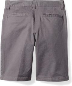 img 2 attached to Amazon Essentials Front Uniform Chino Boys' Clothing ~ Shorts