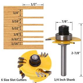 img 3 attached to 🔧 Enhance Your Precision with Yakamoz Adjustable Bearings – 6 Picecs Different