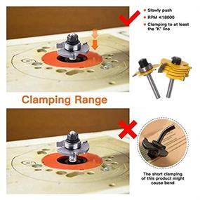 img 1 attached to 🔧 Enhance Your Precision with Yakamoz Adjustable Bearings – 6 Picecs Different