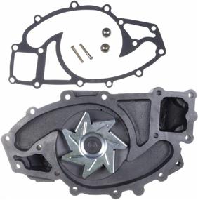 img 1 attached to 🚰 Gates 44018 High-Performance Engine Water Pump